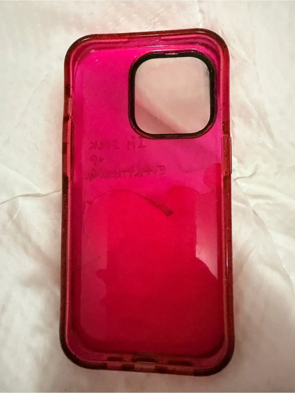 Casetify Pink & Teal Illustrated Phone Case - 